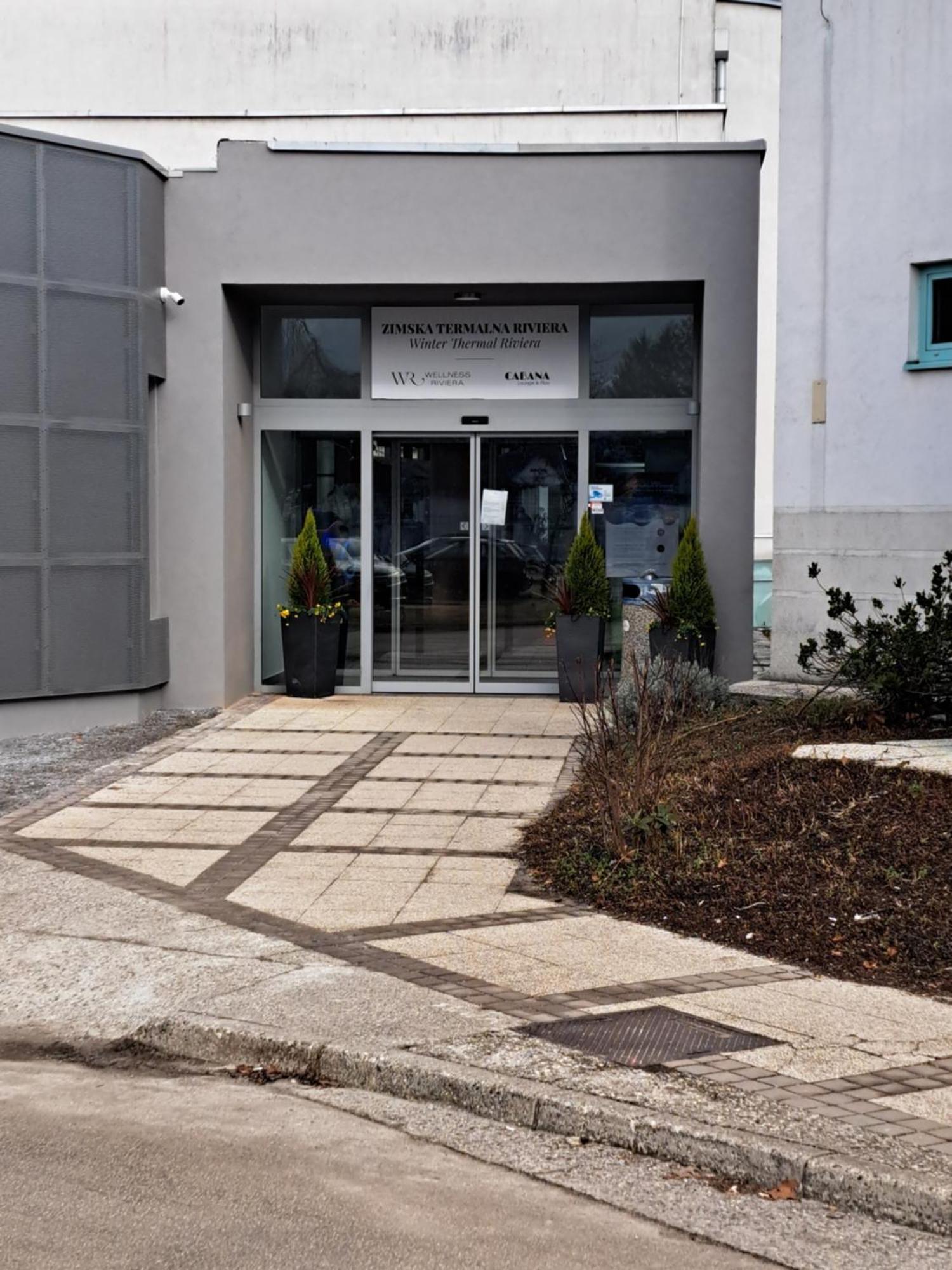 הוילה Mostec Hiska Tara In Alja Terme Catez מראה חיצוני תמונה